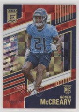 2022 Panini Donruss Elite Rookies Red 138/399 Roger McCreary #190 00gy