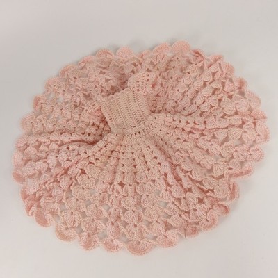 2 Older Doll Dresses Handmade Crochet-Knit?