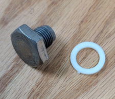 1955 1956 1957 58-64 CHEVY OIL PAN DRAIN PLUG with GASKET