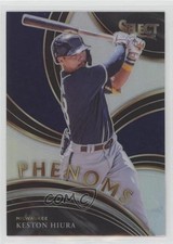2021 Panini Select Phenoms Holo Prizm Keston Hiura #PH-24 0nr3