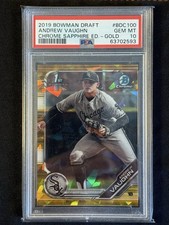 2019 Bowman Draft Sapphire Edition Baseball Cards 21