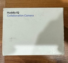 Huddly IQ Matte Black Conference Camera   12MP AI Smart Collaboration H2-MBLK 