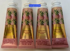 Bath Body Works COSTA RICA Travel Size Hand Cream set of 4