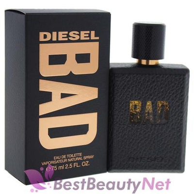 #ad #ad Bad by Diesel for Men 2.5oz Eau De Toilette Spray $36.95