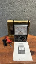 Micronta 22-204B Analog Multitester Korea RadioShack Vintage