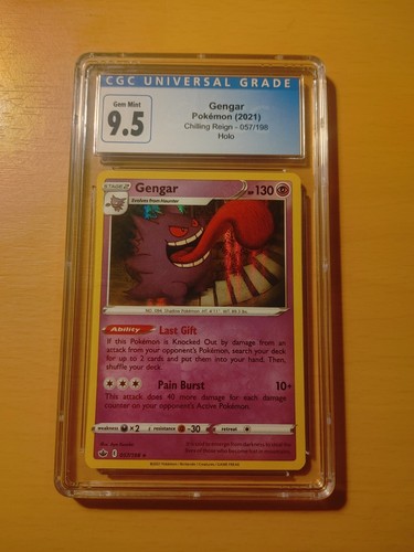 Gengar graded CGC 10 for sale on eBay
