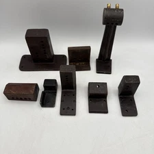 Lot of 8 Chime Clock Bars with No Rods