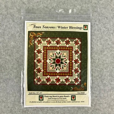 Lori Smith Four Seasons WINTER BLESSINGS Quilt Pattern #0203