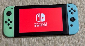 Nintendo Switch Animal Crossing: New Horizon Special Edition 32GB... FREE S&H!