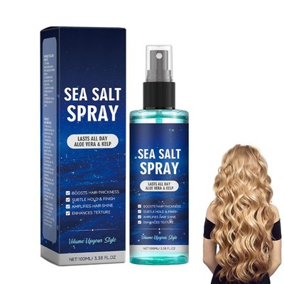 Sea Salt Spray Hair Men  Meersalzspray für Männer, Salzspray, Curl Defining C...