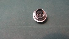 AMPHENOL 80PC2F Vtg 2 Pin female chassis jack Microphone Cable Connector radio