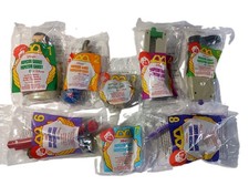 1999 McDonald  s Inspector Gadget Complete Set 1-8 NIB SEALED Happy Meal Toys