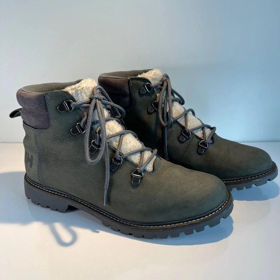 Botas de inverno femininas Helly Hansen Iselle – Tamanho EUA 10 / Reino Unido 8 / UE 42 – Storm/Mag - Imagem 3 de 4