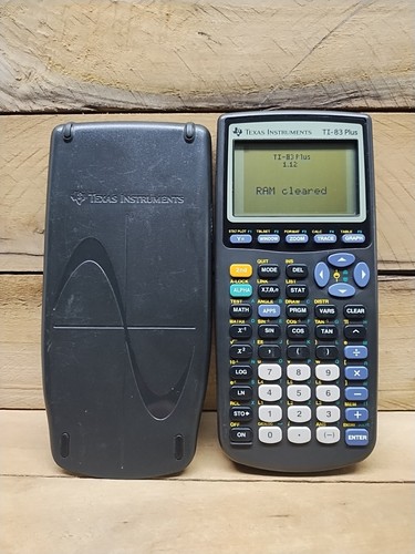 Texas Instruments TI-83 Plus Graphing Scientific Calculator Math School ...