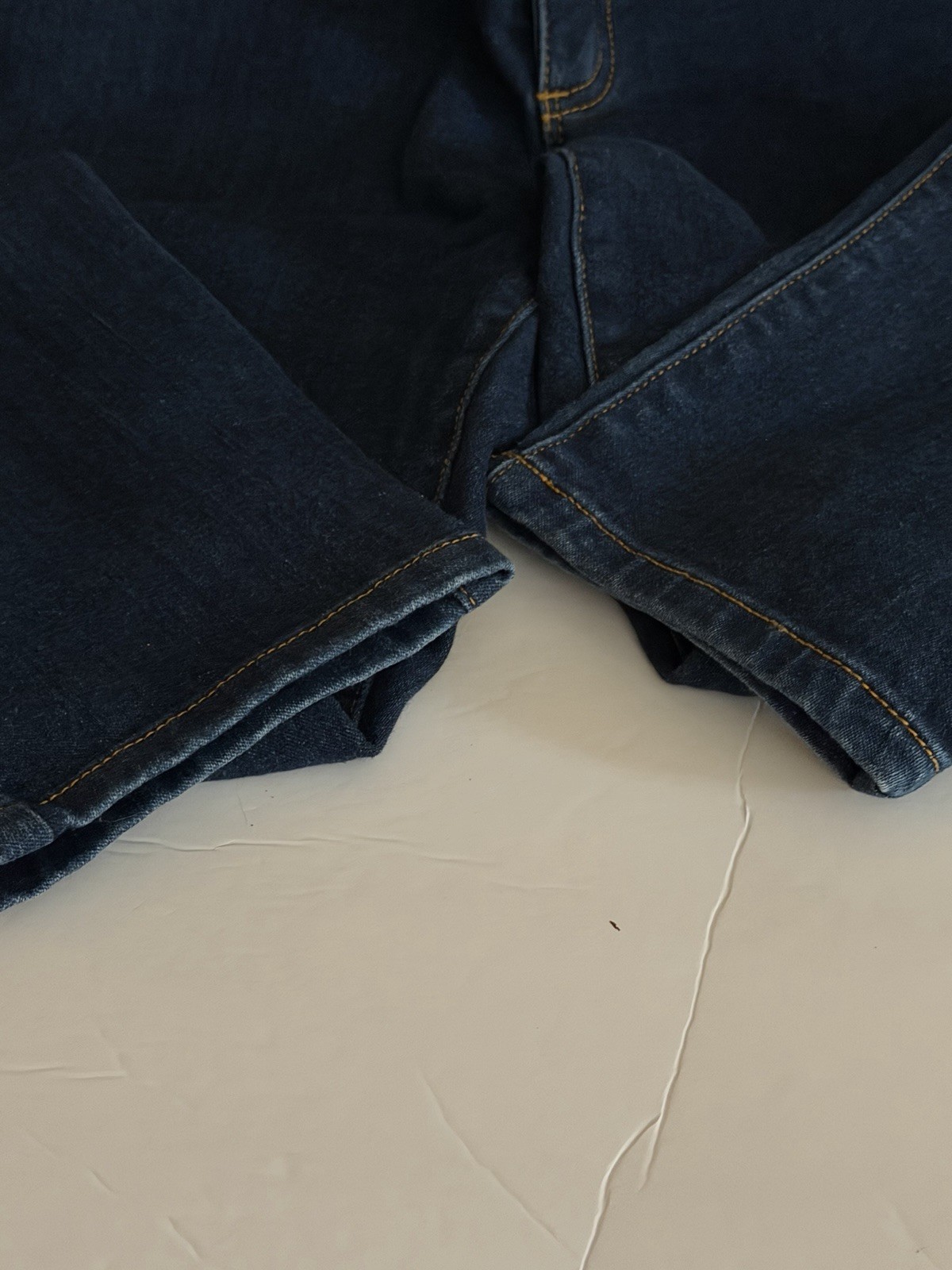 Michael Kors Womens Skinny Size 8 Dark Blue Denim 31X 27 Jeans Size 8 Pants thumbnail 5