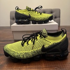Preços baixos em Nike Air VaporMax Flyknit 2 Volt | eBay Preços baixos em Nike Air VaporMax Flyknit 2 Volt | eBay