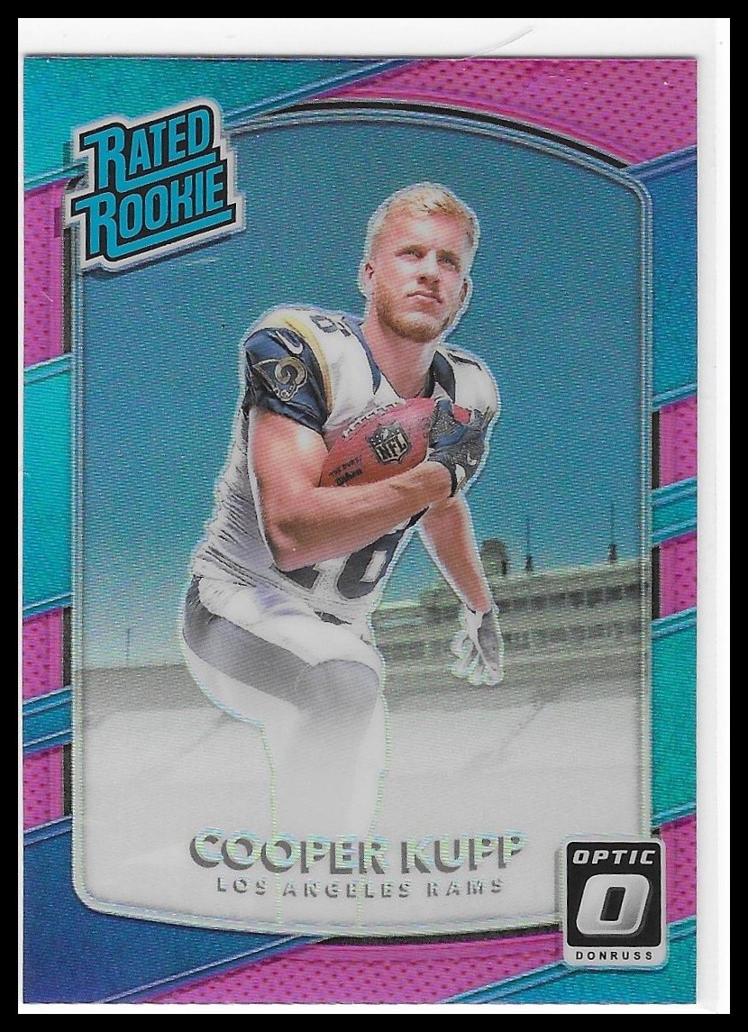 2017 Donruss Optic #179 Cooper Kupp Pink