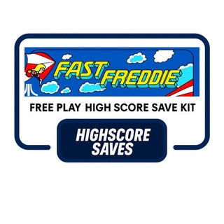 Fast Freddie Free Play and High Score Save Kit