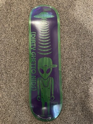 DGK - Abduction Josh Kalis Alien - Skateboard Deck 8.25''