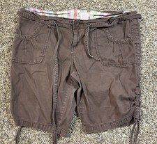 No Boundaries Brown Shorts. Size: 13. 100 Cotton