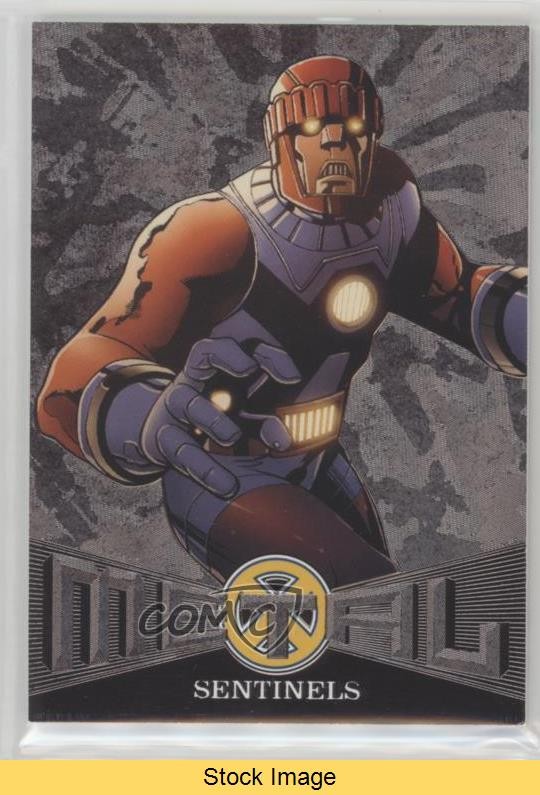 2018 Fleer Ultra Marvel X-Men Metal Blasters Sentinels #MB9 READ 0e3