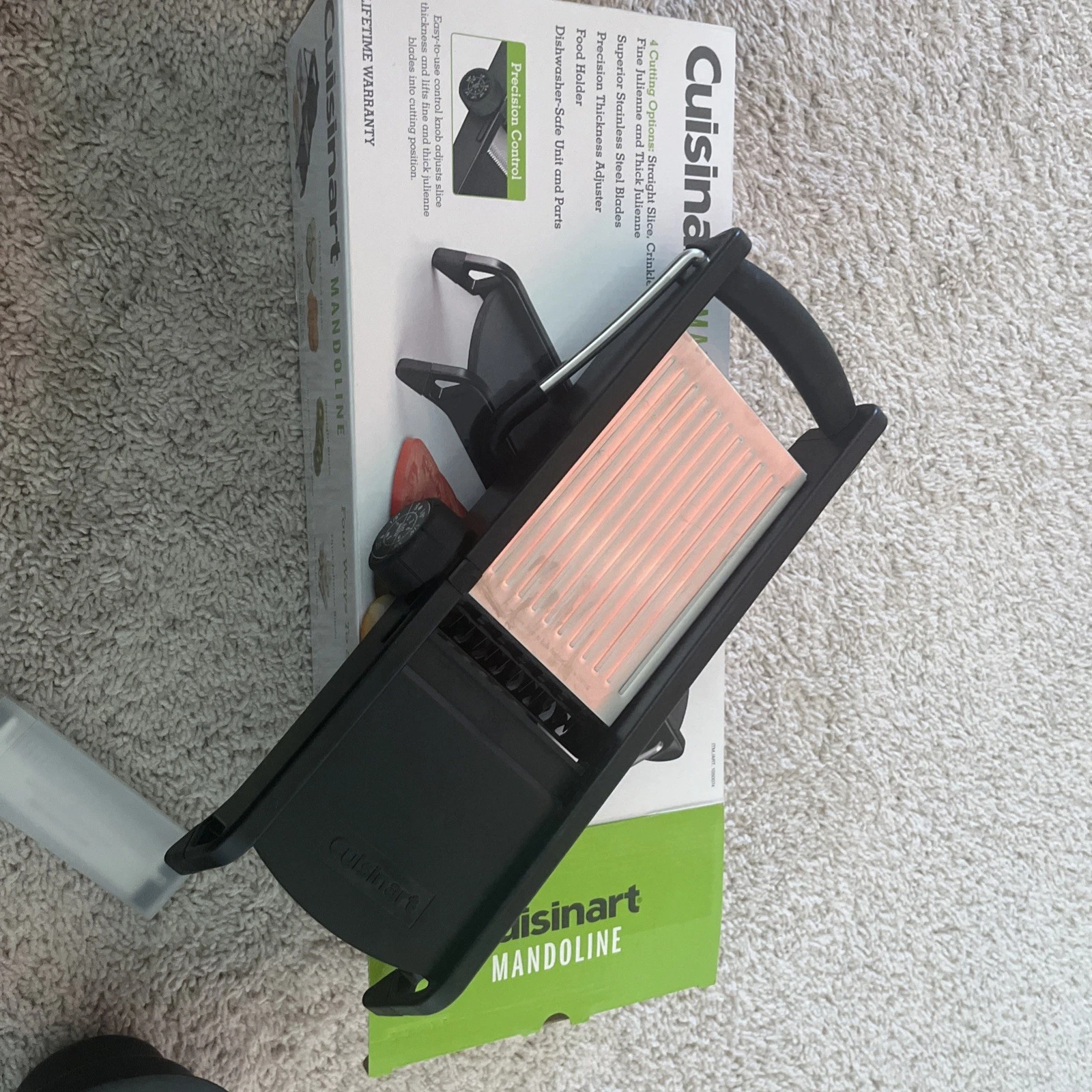 cuisinart mandoline slicer
Opens in a new window or tab