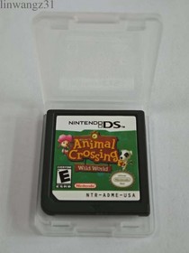NDS 2DS 3DS XL Animal Crossing Wild World Game Card US Version