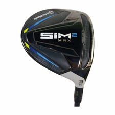 Taylormade SIM2 Max 3 Wood 15  Ventus Blue Stiff Flex RH 43  