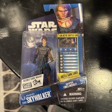 Star Wars The Clone Wars CW07 Anakin Skywalker Action Figure Hasbro 2009