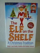 Elf On The Shelf A Christmas Tradition Set Girl Elf Doll  Book NIB