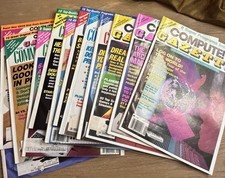 Compute 's Gazette Magazine 12 issue lot for Commodore Users Jan 89-Dec 89