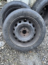 CITROEN BERLINGO PEUGEOT PARTNER STEEL WHEEL + TYRE . 195/60/15 (2009-2017)