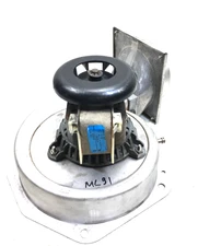 JAKEL J238-112-11195 Draft Inducer Blower Motor B40590-00 115 V used #ML91
