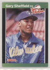1989 Donruss The Rookies Box Set Gary Sheffield #1 2u3