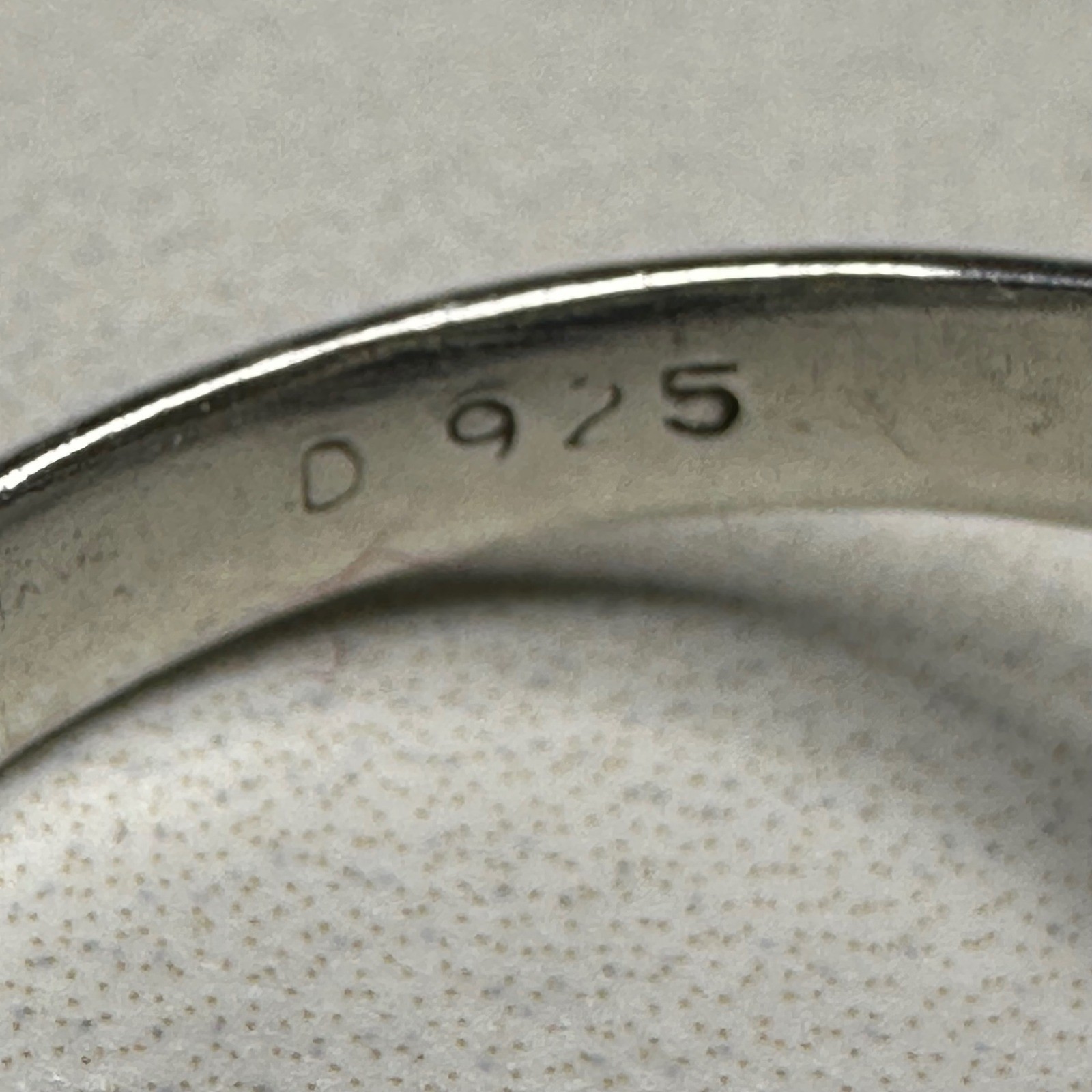 Unique Silver Ring with Labradorite Gemstone Stat… - image 3