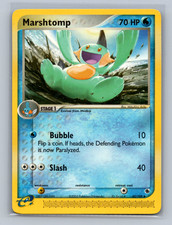Marshtomp Uncommon Ruby and Sapphire 40/109 LP on eBay