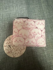 Chiikawa Coin Case Pink Original Merchandise Carabiner