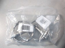 Horze 13151-135 5.25 Stainless Steel Silver English Lozenge Link Gag Horse Bit