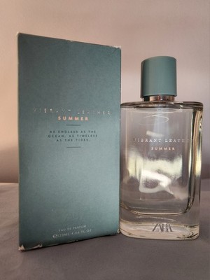 ZARA Vibrant Leather SUMMER edp 4oz/120ml-BRAND NEW IN BOX!