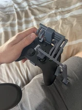 One-Handed (Left) Xbox Series X/S V1 Clip-On Controller Adapter - Adaptive Gear