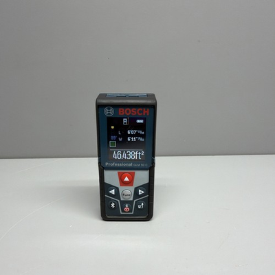 #ad Bosch GLM 50 C Professional Laser Measure Distance Meter Black Compact Mint Cond $59.99