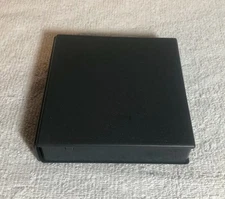 Vintage Gray 5 Floppy Disk Storage Case Box for 3.5" Disks PC Computer