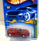 2002 HOT WHEELS TREASURE HUNT ~REDLINE LOTUS PROJECT M250 With REAL RIDERS~ MINT