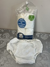 Gerber 2T 28-32lb 4 Pack Toddler Baby Waterproof Pants Sealed NEW
