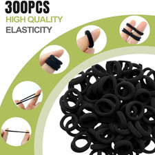 300 PCS Baby Hair Ties Elastic Hair Bands Small Hair Ties for Girls Rubber Bands