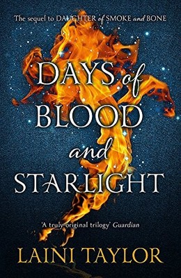 Days of Blood and Starlight: The Sunday Times Bes... by Taylor, Laini 1444722670