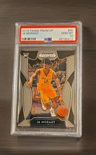2019-20 Ja Morant Panini Prizm PSA 10 Draft Picks #65 Rookie PSA 10 GEM MT