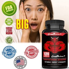 Testosterone Booster - Horny Goat Weed, Men's Health, Improve Muscle Strength