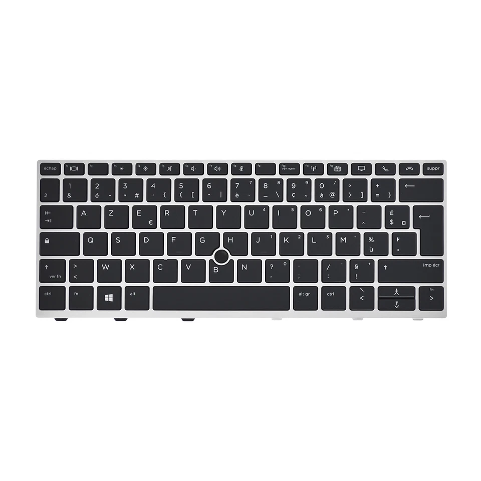 Clavier Azerty Français Pour HP EliteBook 830 G5 830 G6 Sans Rétroéclairage - Photo 3/3