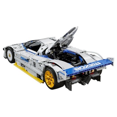 CaDA 1:10 Mazda 787B C63007 Building Blocks Car 1797PCS Le Mans